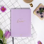 PLANIFICADOR MINIMAL LAVANDA