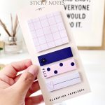 Set de Notas Adhesivas Organizada