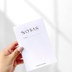 Taco de Notas Floral