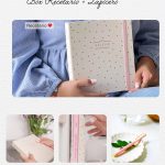 BOX RECETARIO + LAPICERO