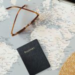 Passport Holder Planifika Negro