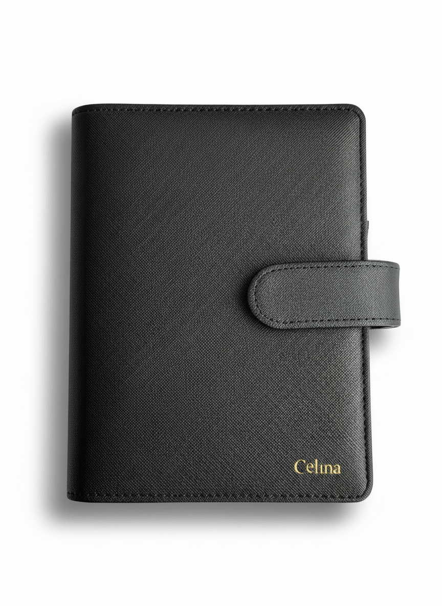 IMG_3210 2 Agenda Diaria Binder Negro - Imagen 1