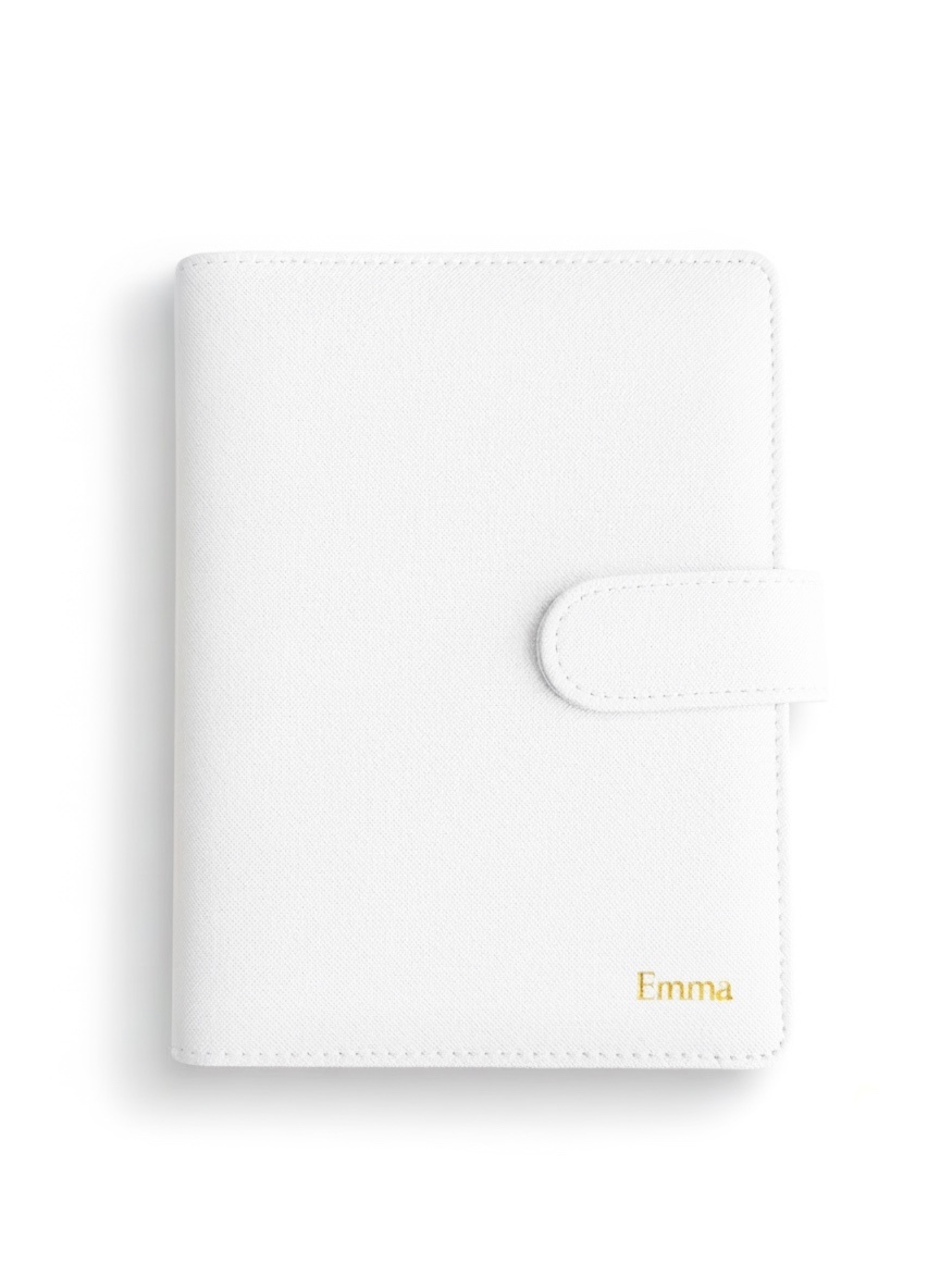 IMG_3252 2 Agenda Diaria Binder Blanco - Imagen 1